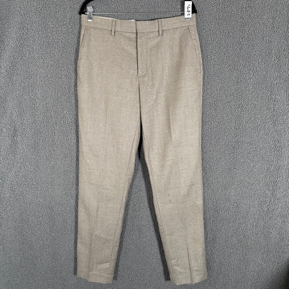 Banana Republic Wool Vitale Barberis Canonico Tapered Pants - Men's Size 31*32